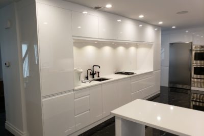 White Moderm Kitchen